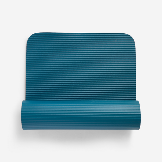 Tapis de sol pilates 10 mm - Confort 100 S bleu