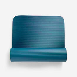 Tapis de sol pilates 10 mm - Confort 100 S bleu