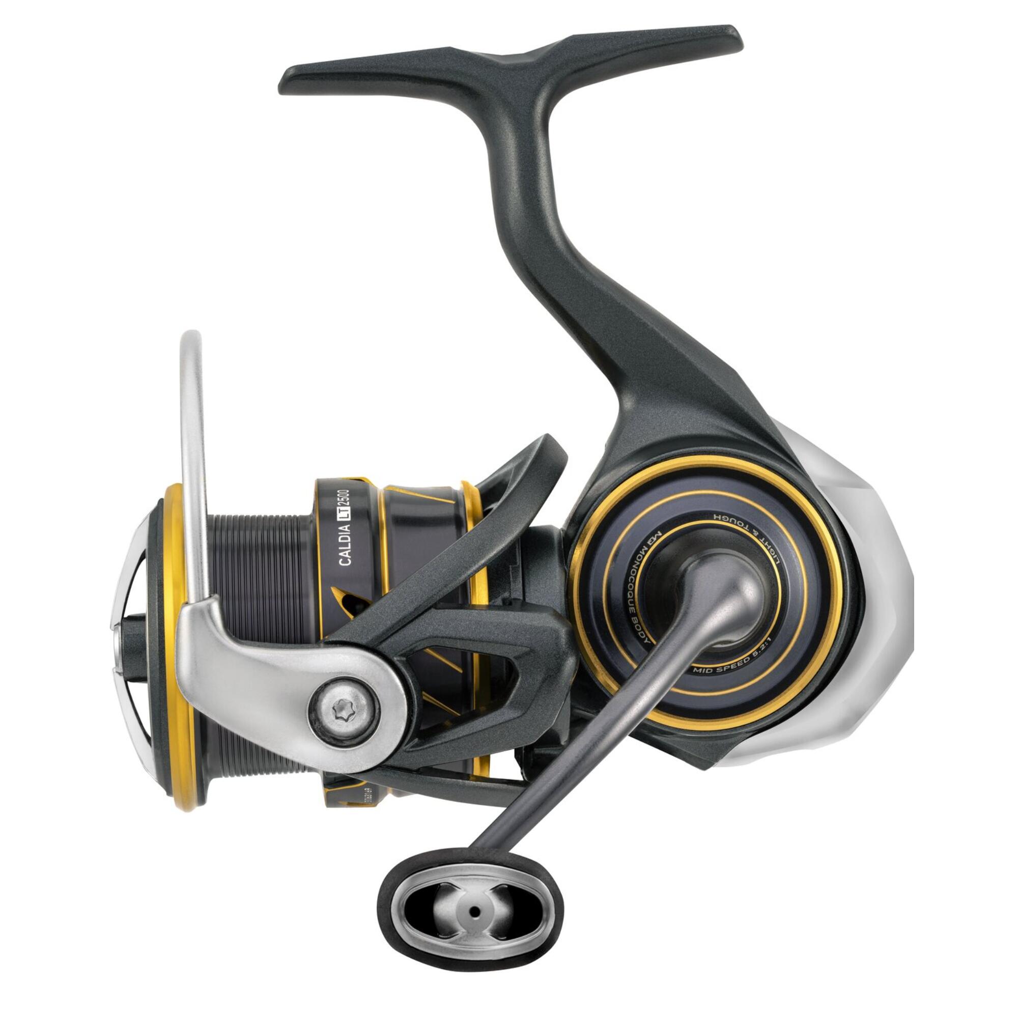 DAIWA Mulinello spinning mare acqua dolce Daiwa Caldia 2500 LT 2021