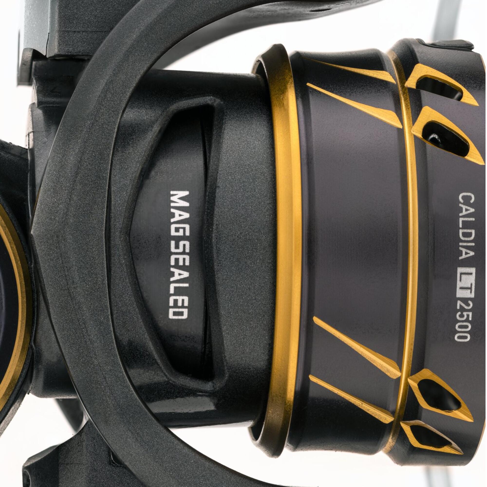 Mulinello spinning mare acqua dolce Daiwa Caldia 2500 LT 2021 3/6