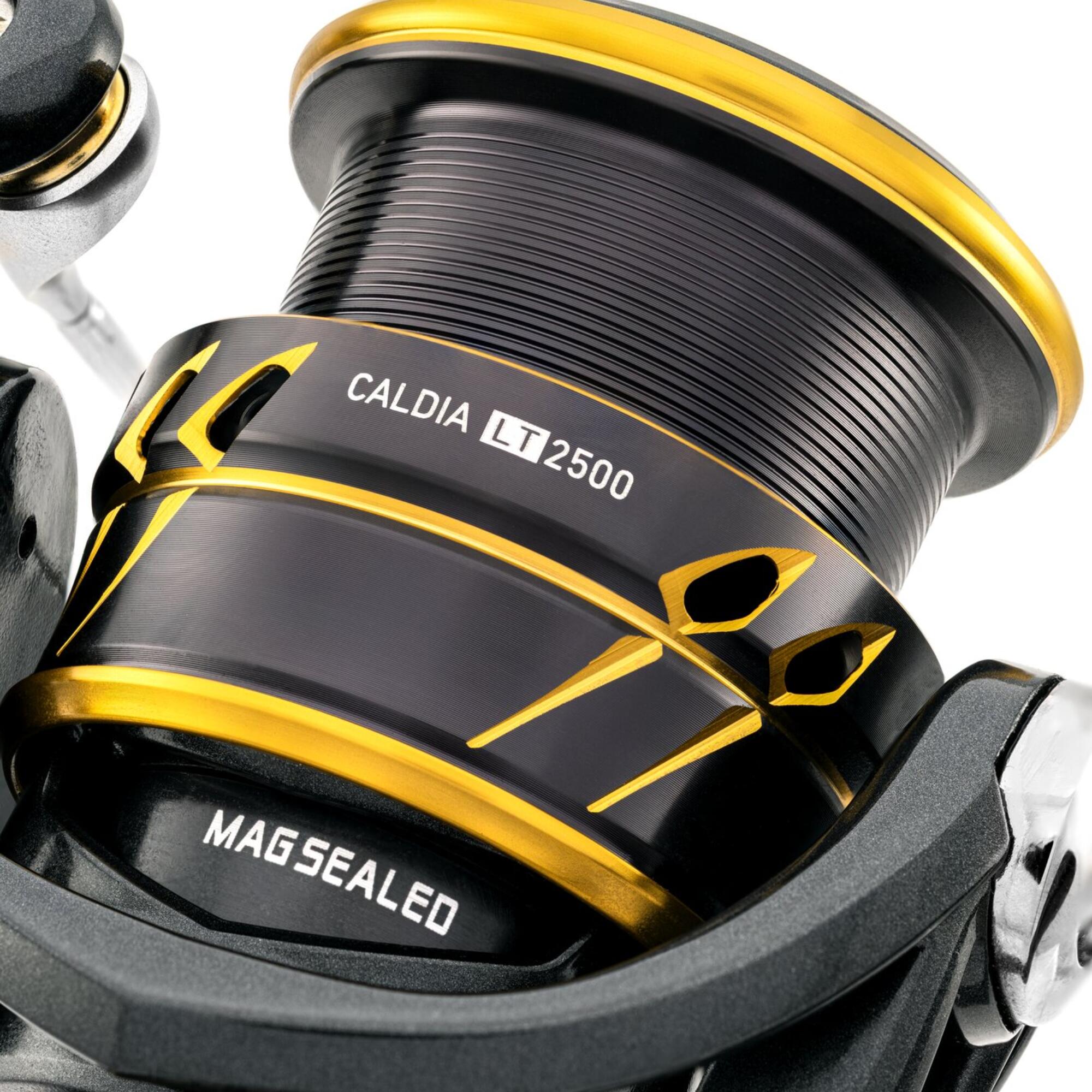 Mulinello spinning mare acqua dolce Daiwa Caldia 2500 LT 2021 4/6