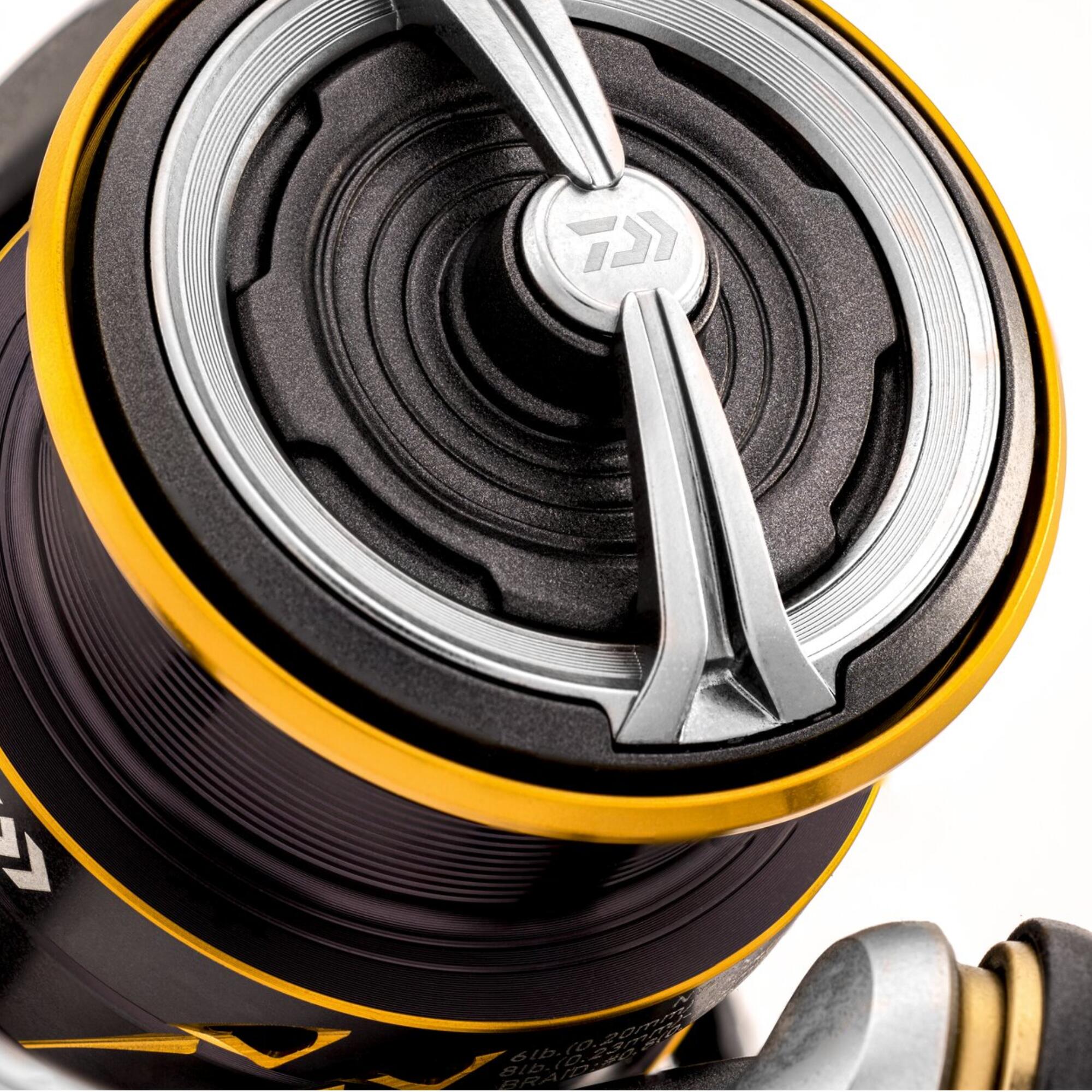 Mulinello spinning mare acqua dolce Daiwa Caldia 2500 LT 2021 5/6
