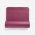 Tapis de Pilates confort épaisseur 15 mm, bordeaux