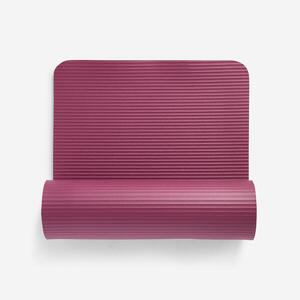 Esterilla Pilates Burdeos Confort 15 mm Grosor