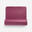 Saltea de Pilates Confort cu grosimea de 15 mm Bordo