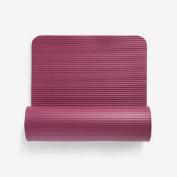 Tapis de Pilates confort épaisseur 15 mm, vert clair