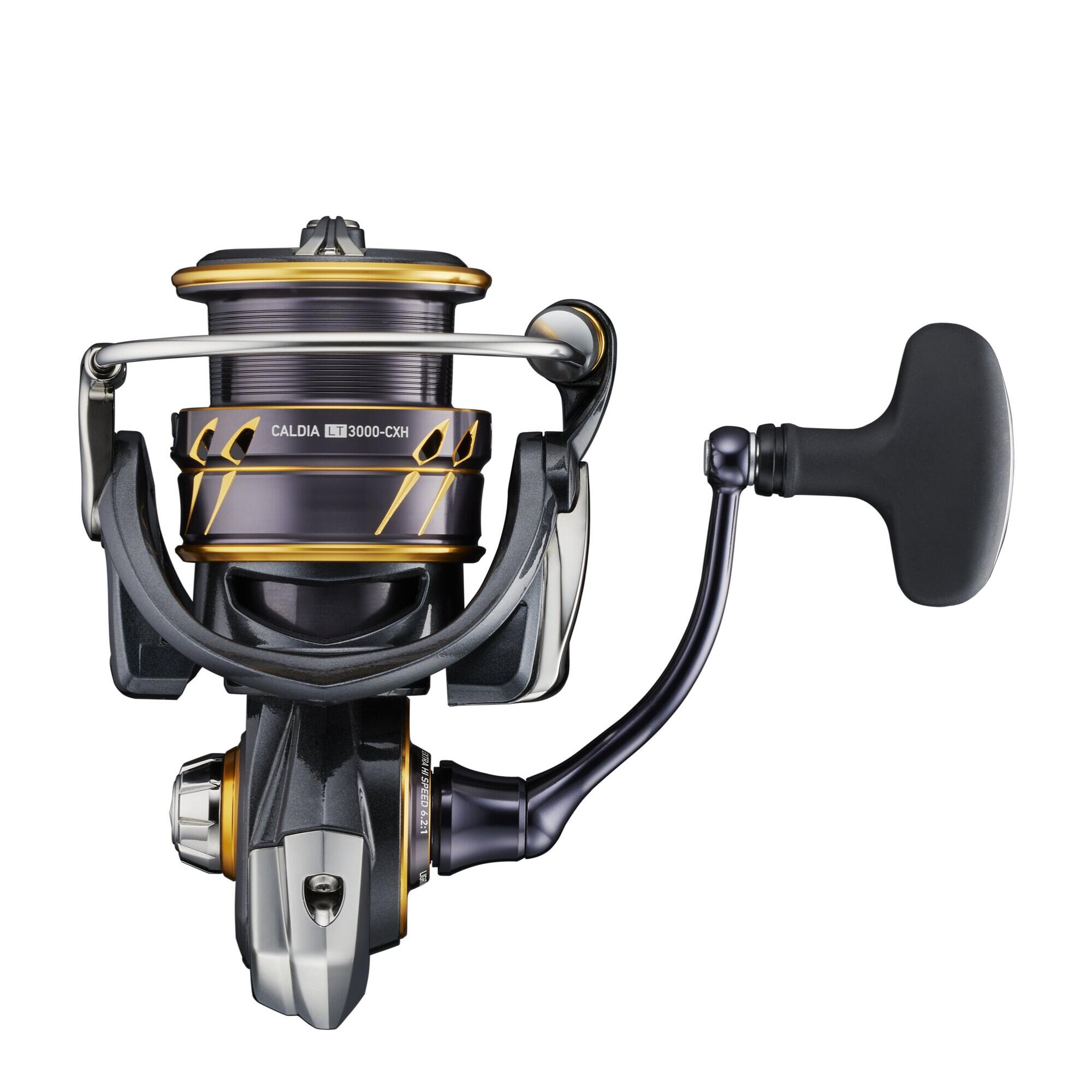 Mulinello pesca spinning acqua dolce mare Daiwa Caldia LT 3000-CXH 2021 4/6