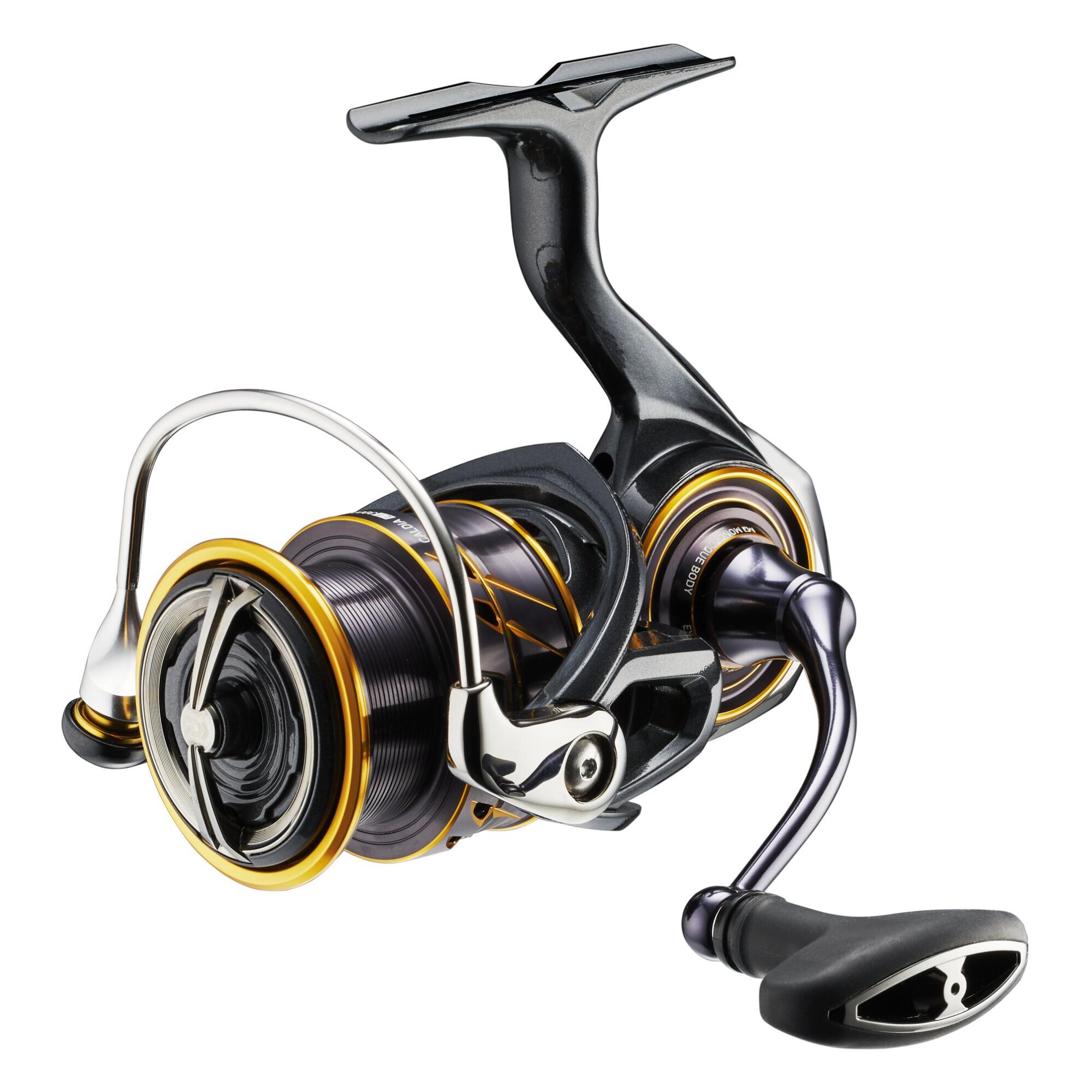 Mulinello pesca spinning acqua dolce mare Daiwa Caldia LT 3000-CXH 2021 2/6