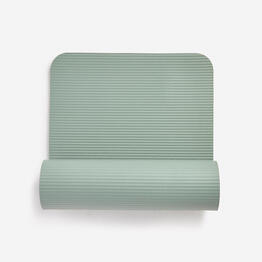 Tapis de Pilates confort épaisseur 15 mm, vert clair