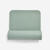 Tapis de Pilates confort épaisseur 15 mm, vert clair