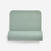 Tapis de Pilates confort épaisseur 15 mm, vert clair