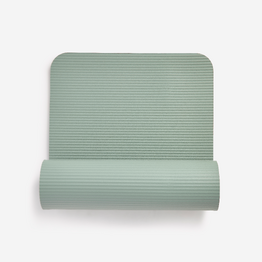 Tapis de Pilates confort épaisseur 15 mm, vert clair