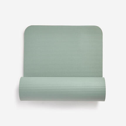 Tapis de Pilates confort épaisseur 15 mm, bordeaux