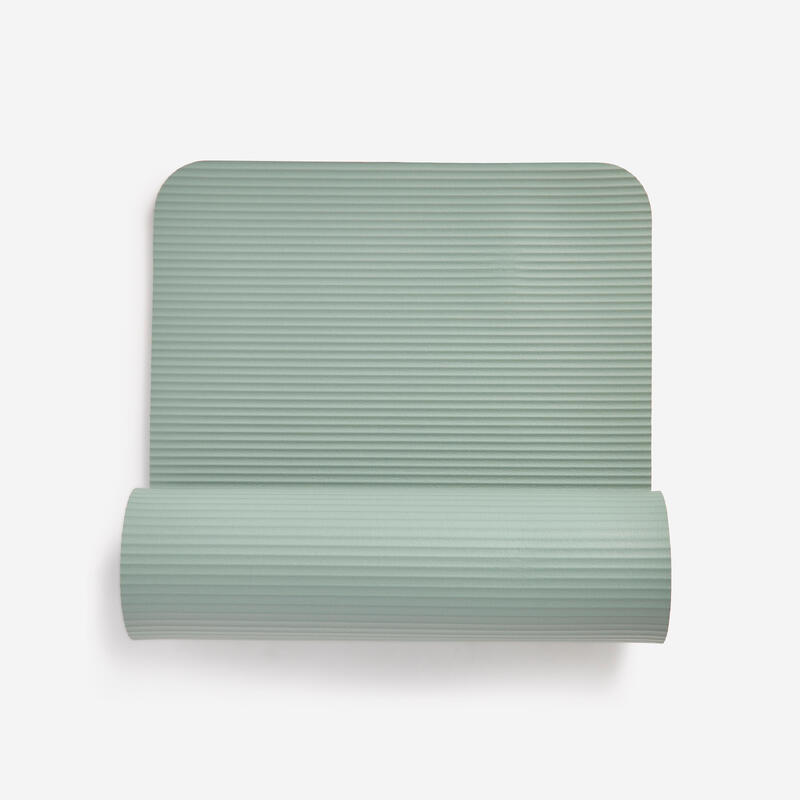 Tapis de Pilates confort épaisseur 15 mm, vert clair
