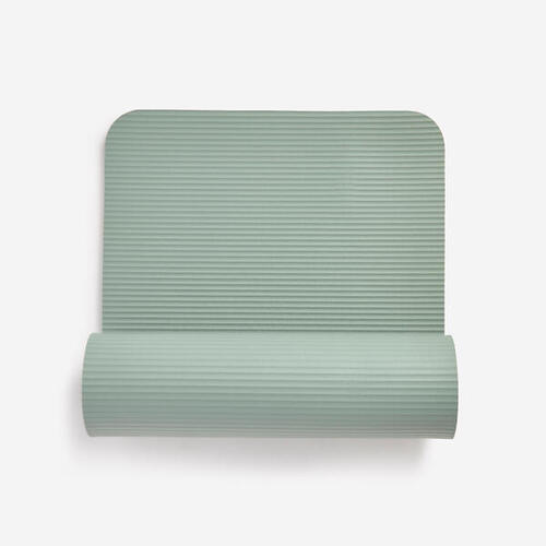 Tapis de Pilates confort épaisseur 15 mm, vert clair