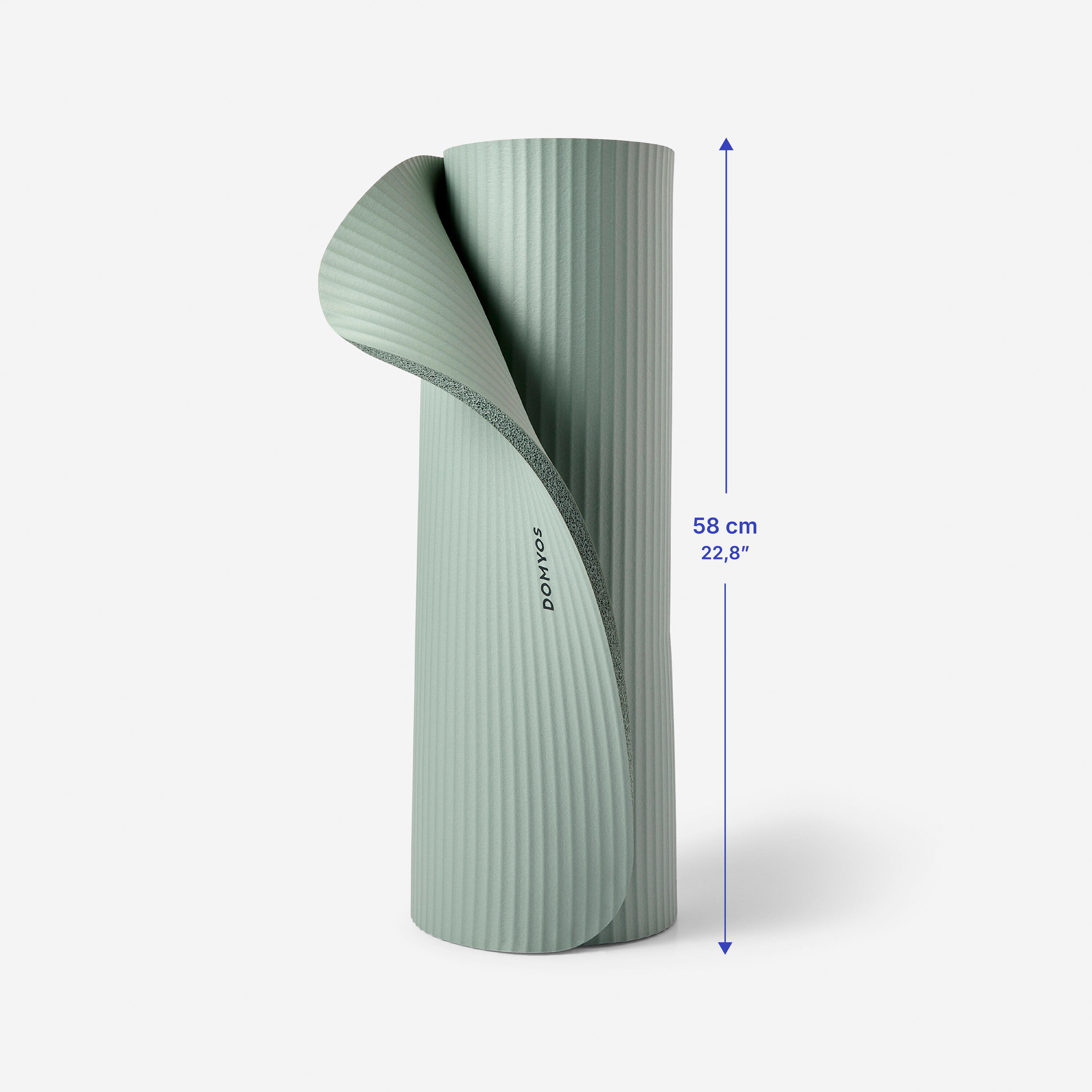 Tapis de pilates – 500 Confort - DOMYOS