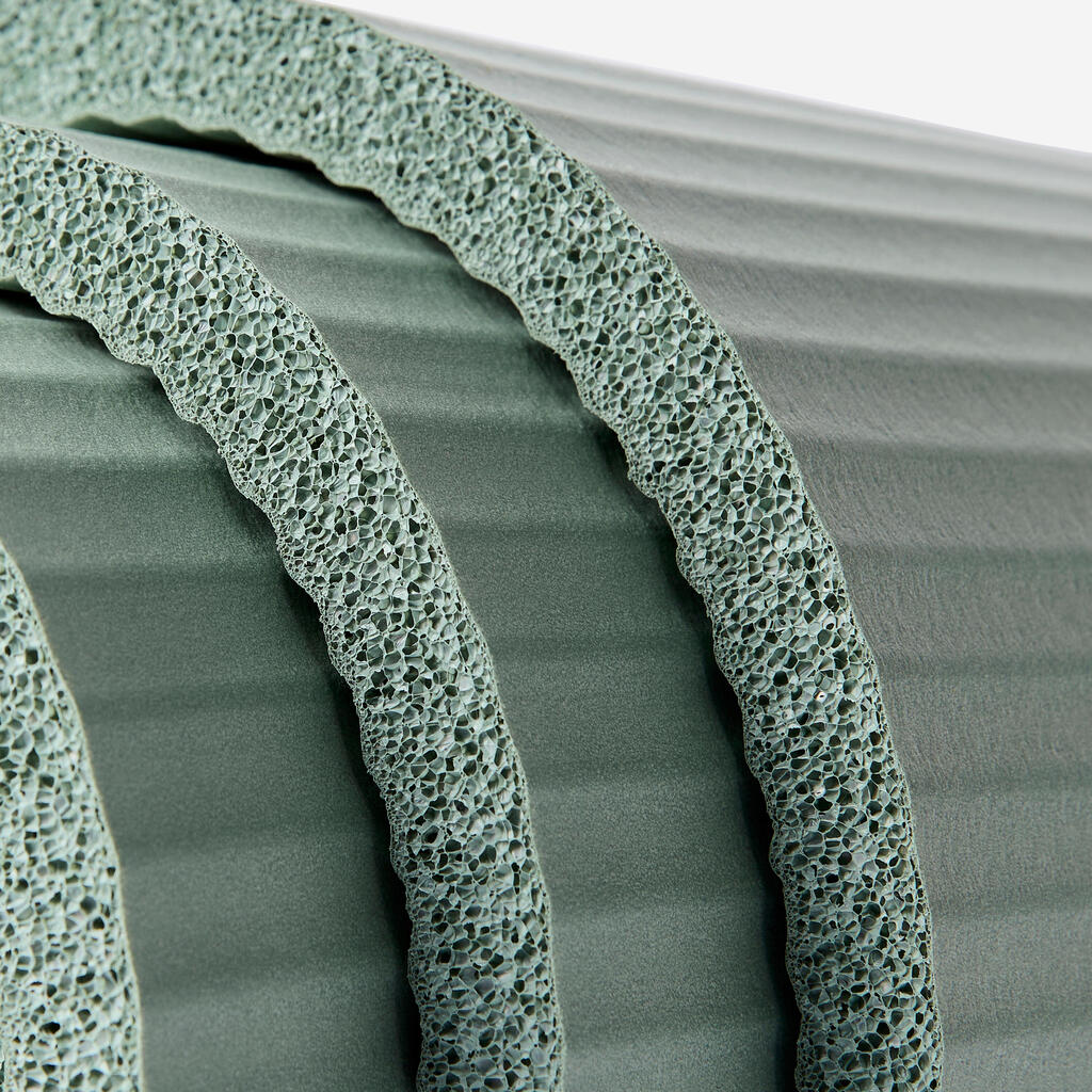 15 mm Comfortable Pilates Mat - Light Green