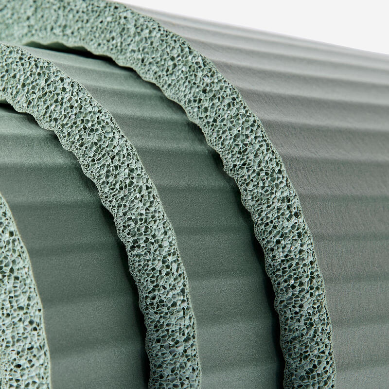 Saltea de Pilates Confort cu grosimea de 15 mm Verde deschis