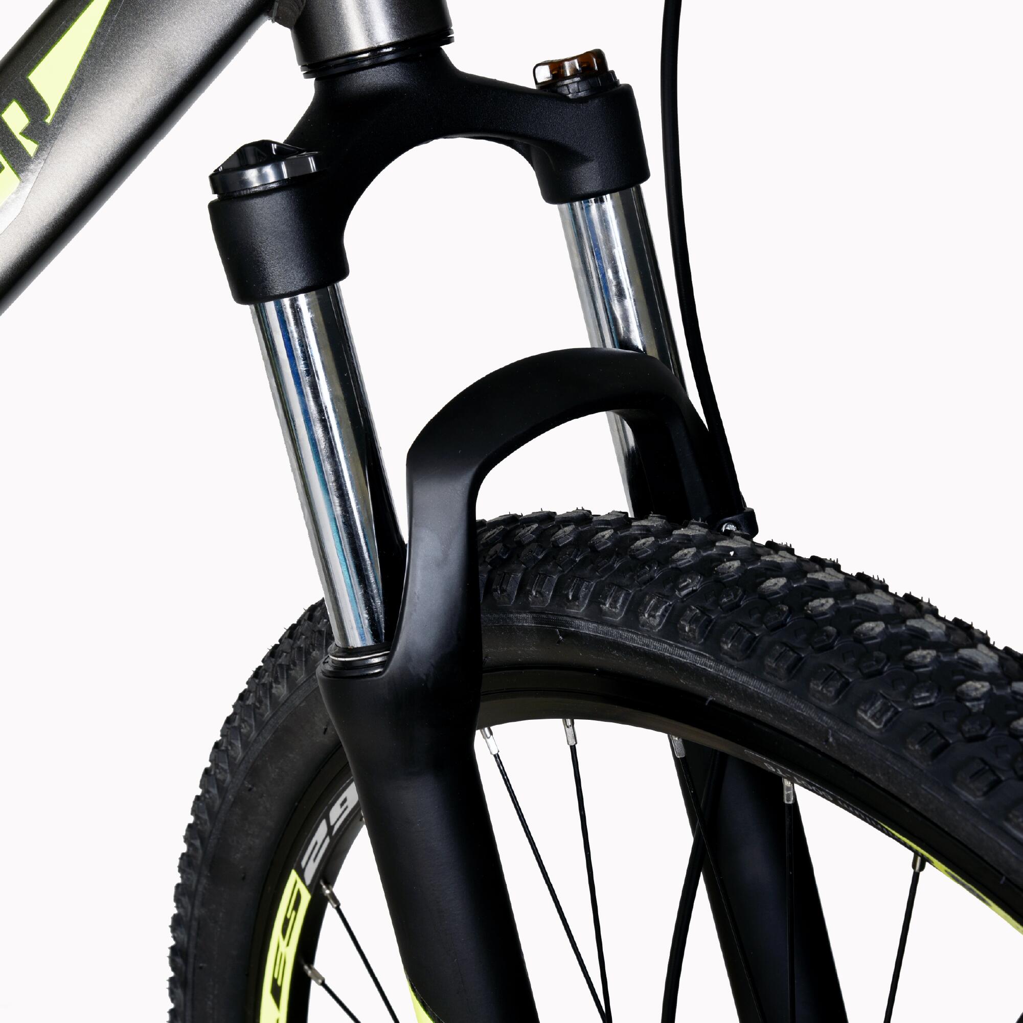 Bicicleta de montaña MTB 29" aluminio Deportica Breeaker negro 5/9