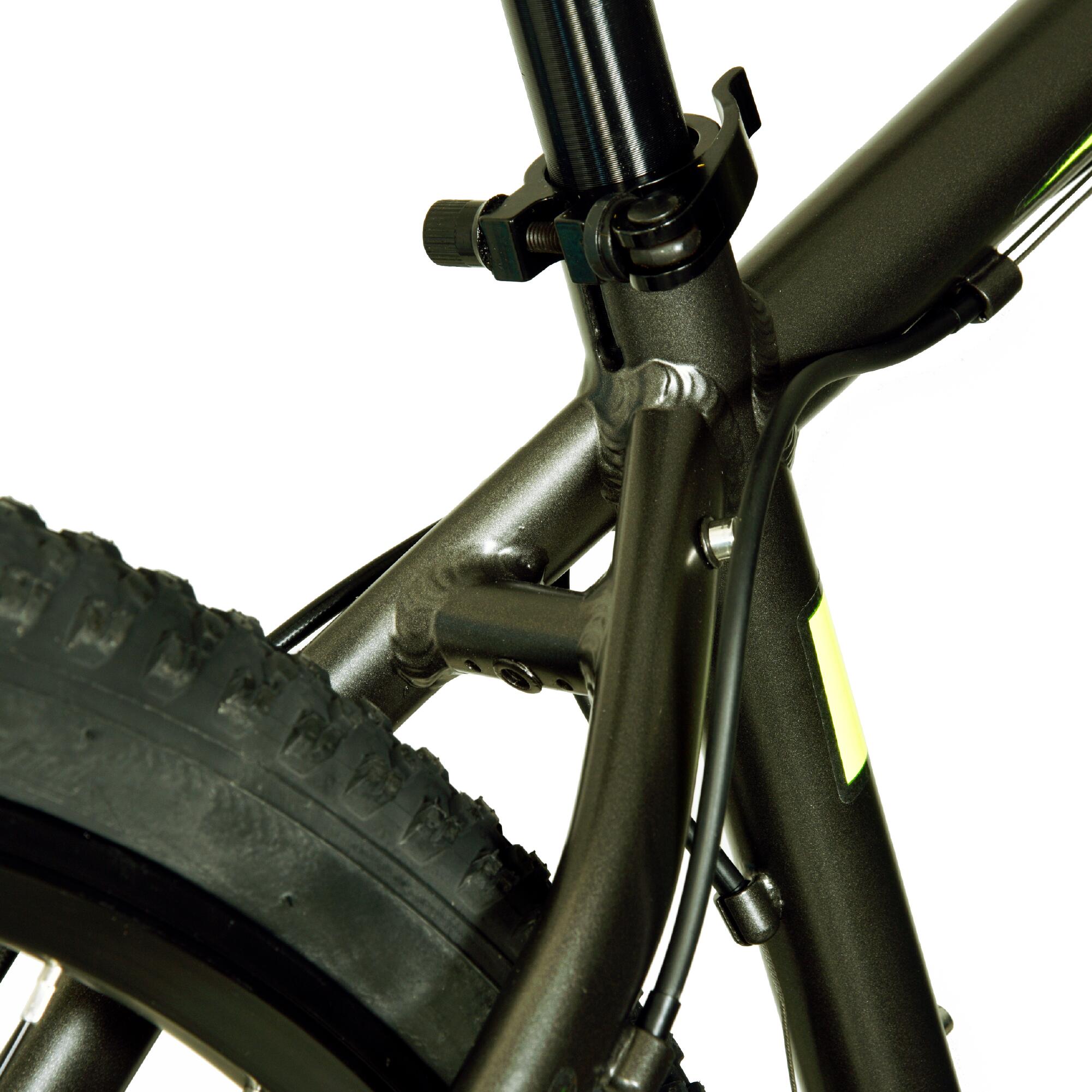 Bicicleta de montaña MTB 29" aluminio Deportica Breeaker negro 6/9