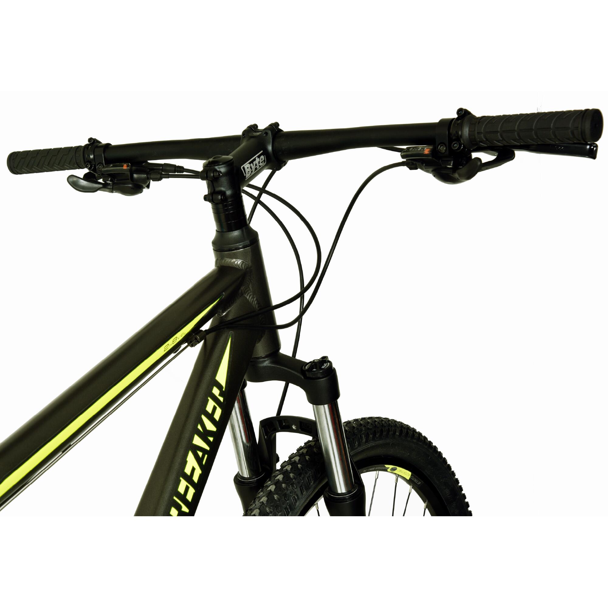 Bicicleta de montaña MTB 29" aluminio Deportica Breeaker negro 4/9