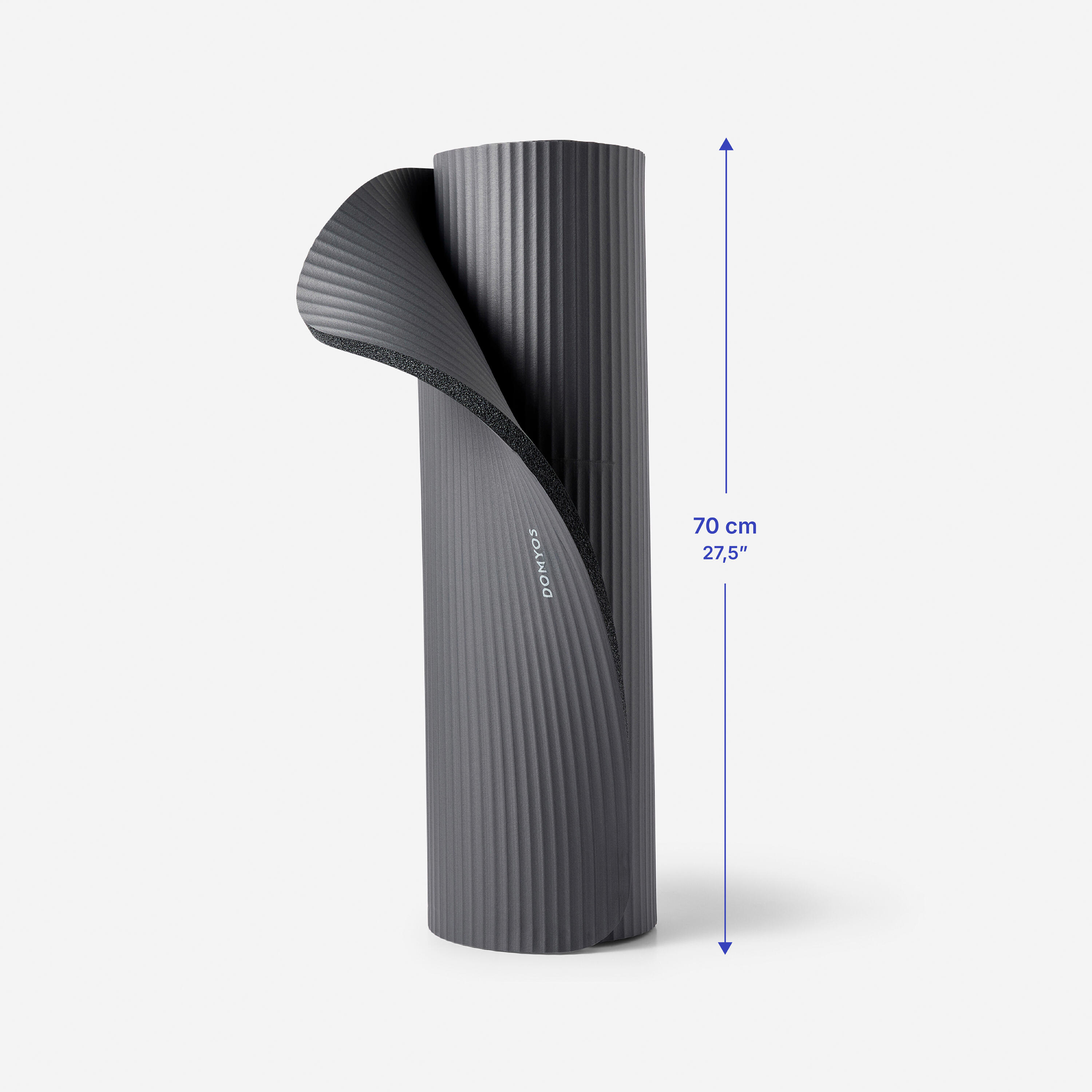 Pilates Mat - Comfort 900 Black - DOMYOS