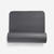Tapis de Pilates large et ultra confort épaisseur 20 mm, noir