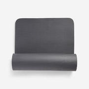 Saltea de Pilates lată și ultra-confortabilă cu grosimea de 20 mm Negru