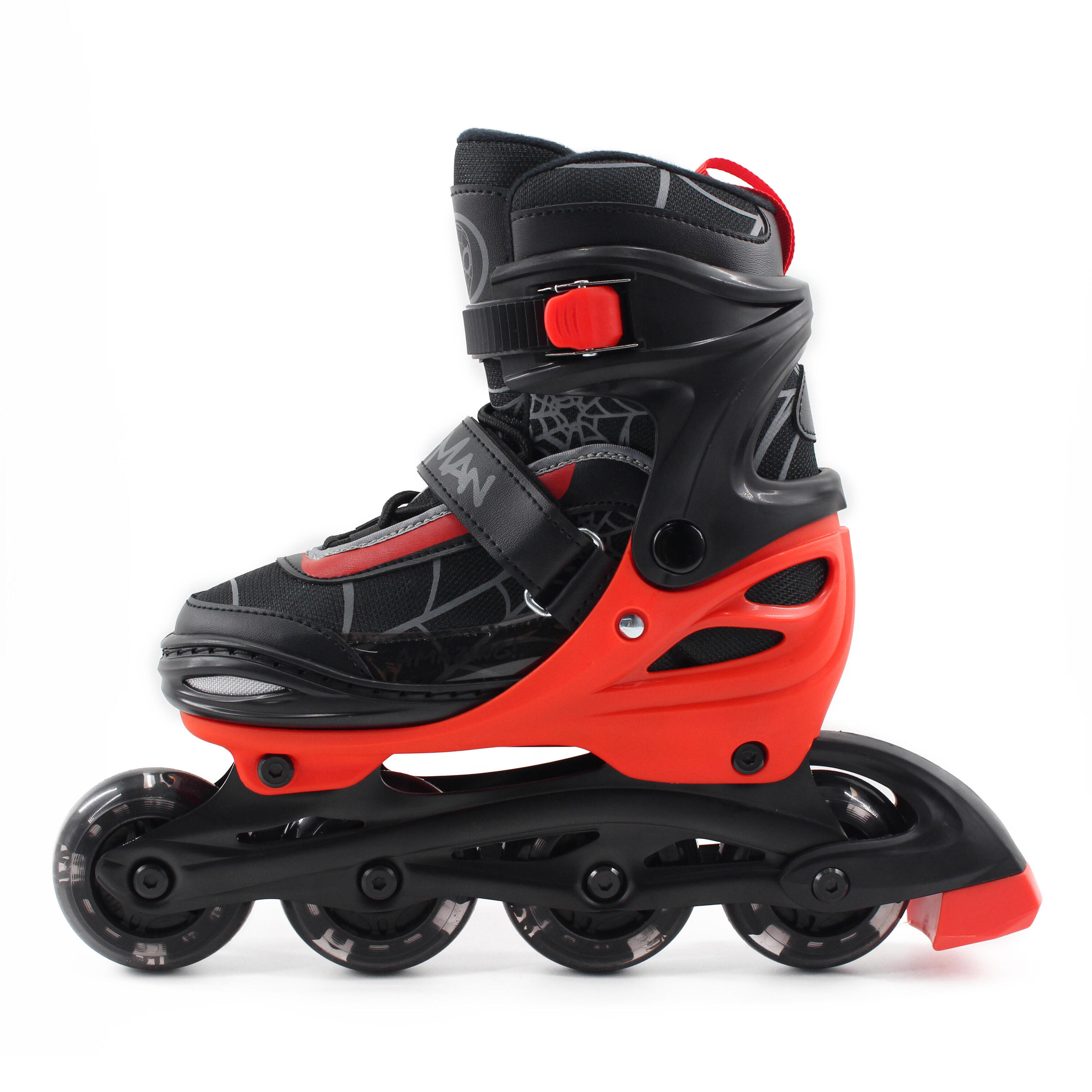 Dětské nastavitelné inline brusle Spiderman 2/3