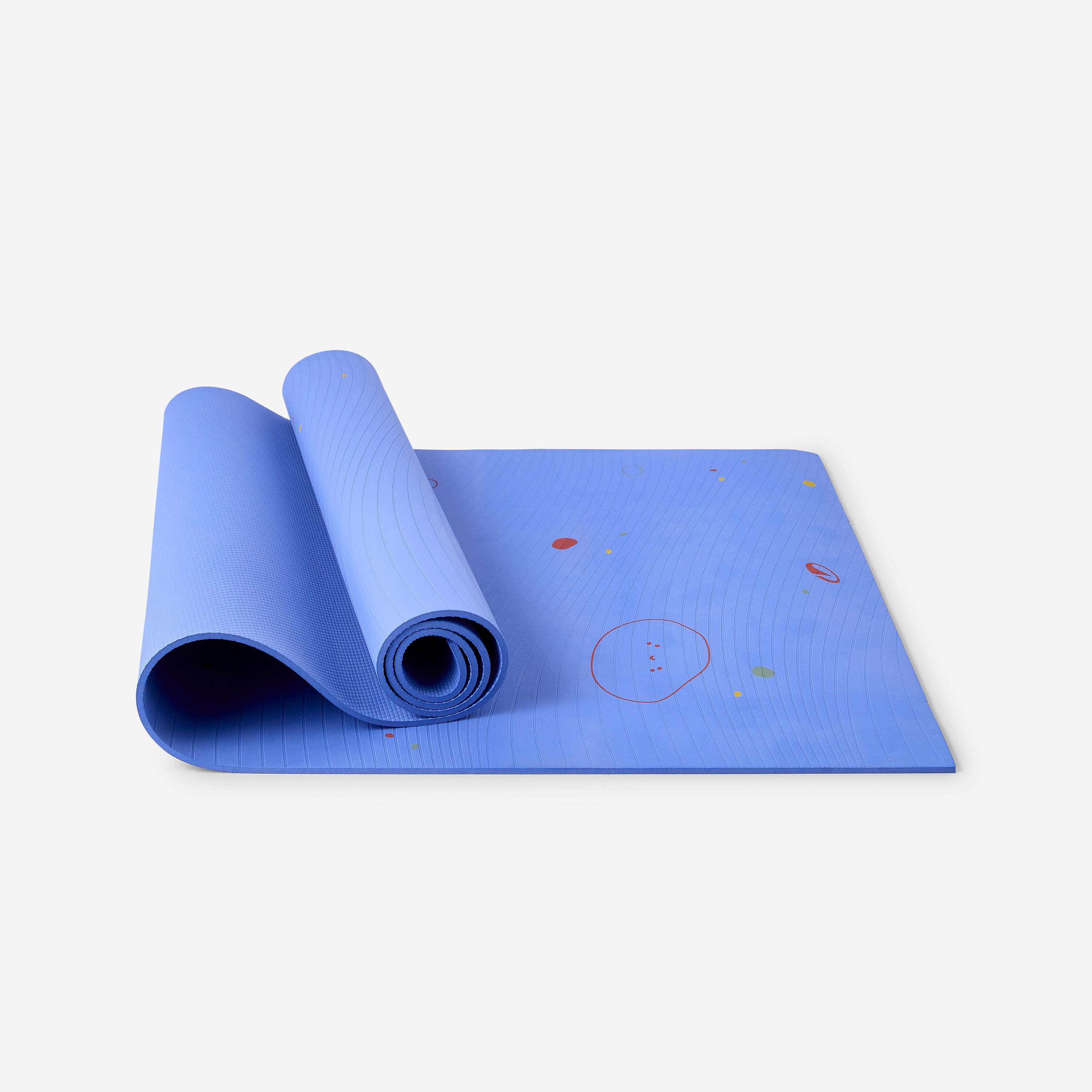 Kids' Yoga Mat 150 cm x 60 cm x 5 mm - Blue