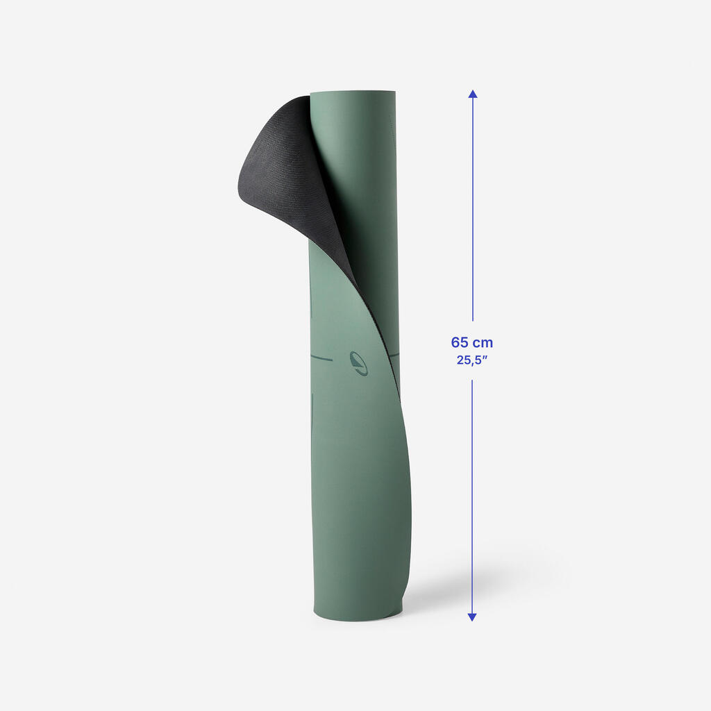 Joogamatt Grip+, 4 mm, sinine
