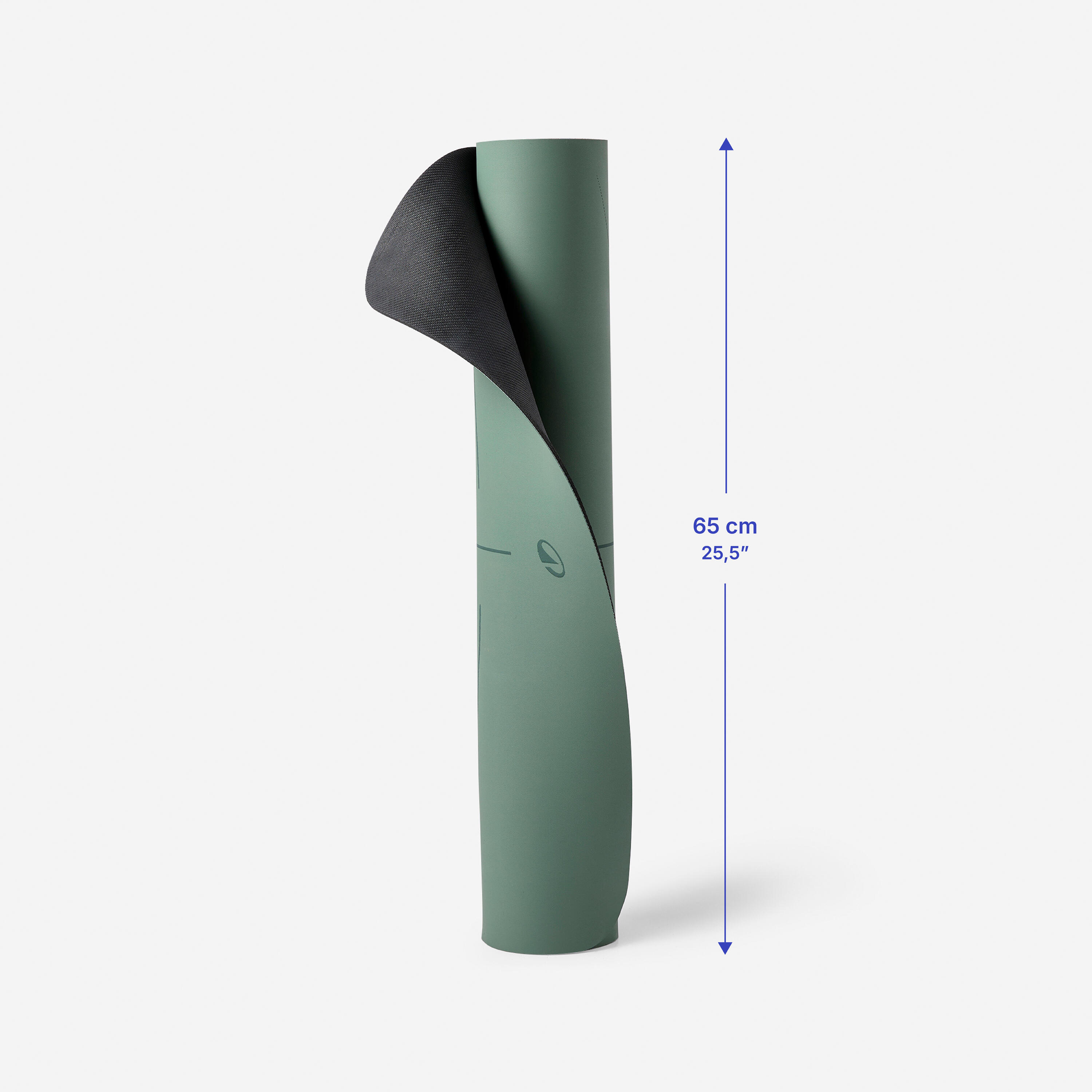 Tapis de yoga très adhérent 4 mm, Grip+ - KIMJALY