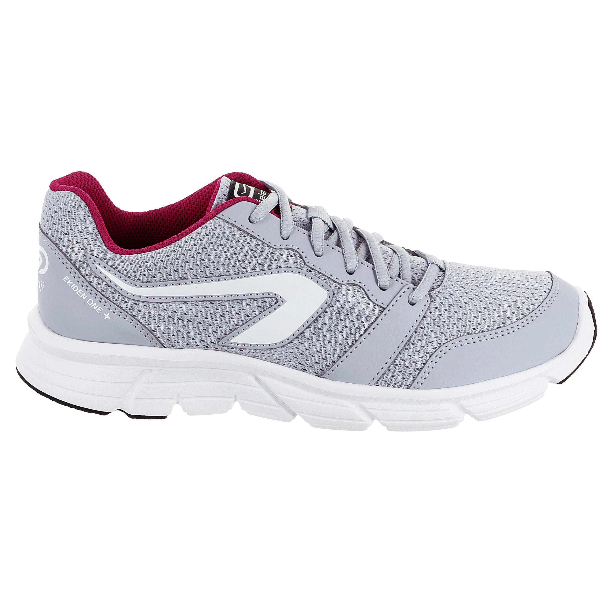 Buy Ekiden One Plus Grey Running Shoes For Women Online India