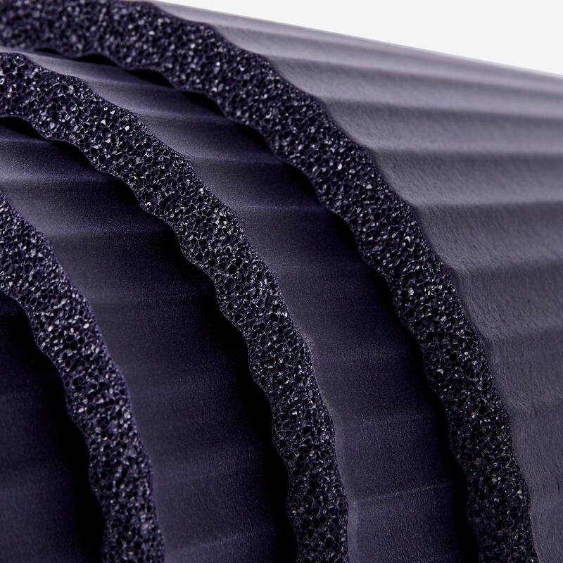Tapis de Pilates confort épaisseur 10 mm, violet