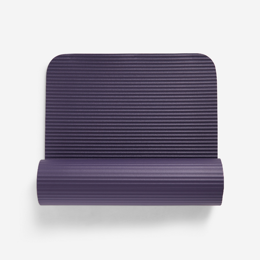 Tapis de Pilates confort épaisseur 10 mm, violet