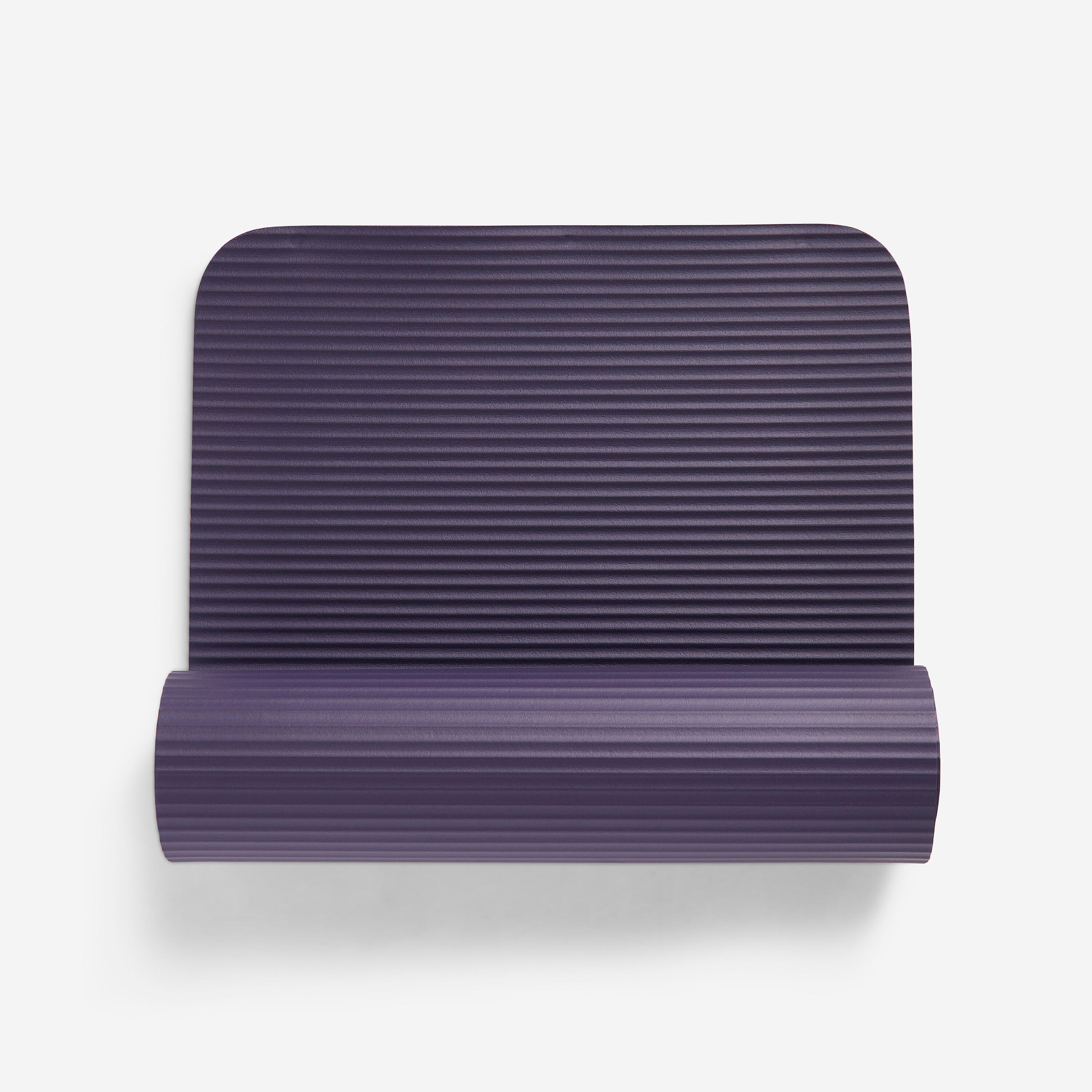 DOMYOS Tappetino palestra COMFORT 160cmx55cmx10mm lilla