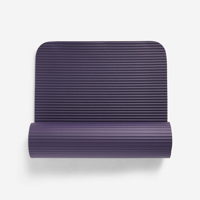 Tapete de Pilates Confortável Espessura 10 mm Roxo