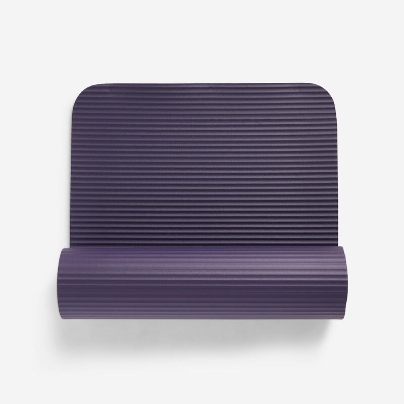Tapis de Pilates confort épaisseur 10 mm, violet