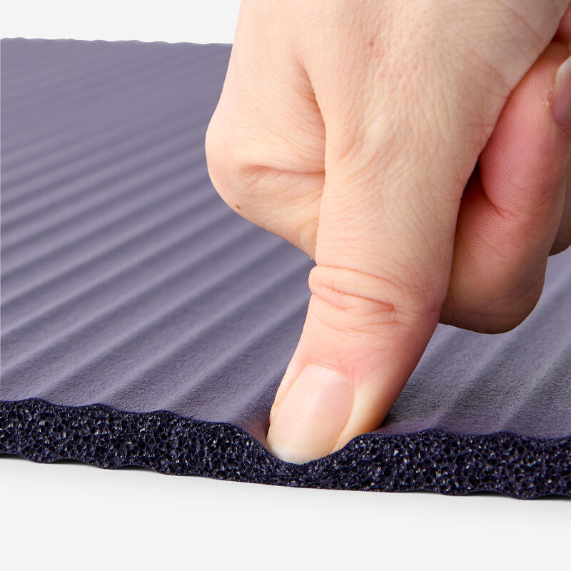 Tapis de Pilates confort épaisseur 10 mm, violet