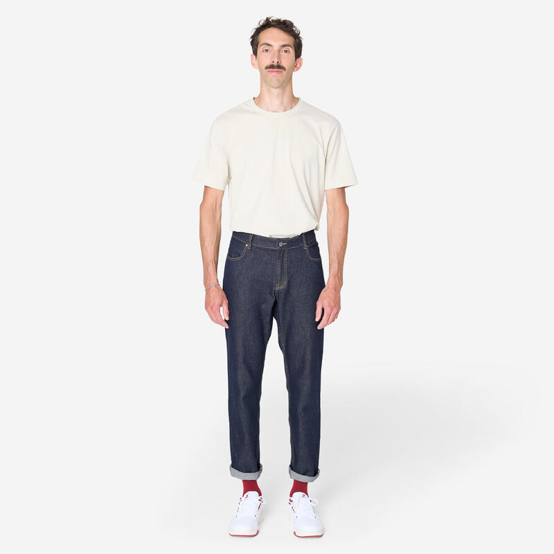 JEAN REGULAR DE VELO CORDURA HOMME, Brut