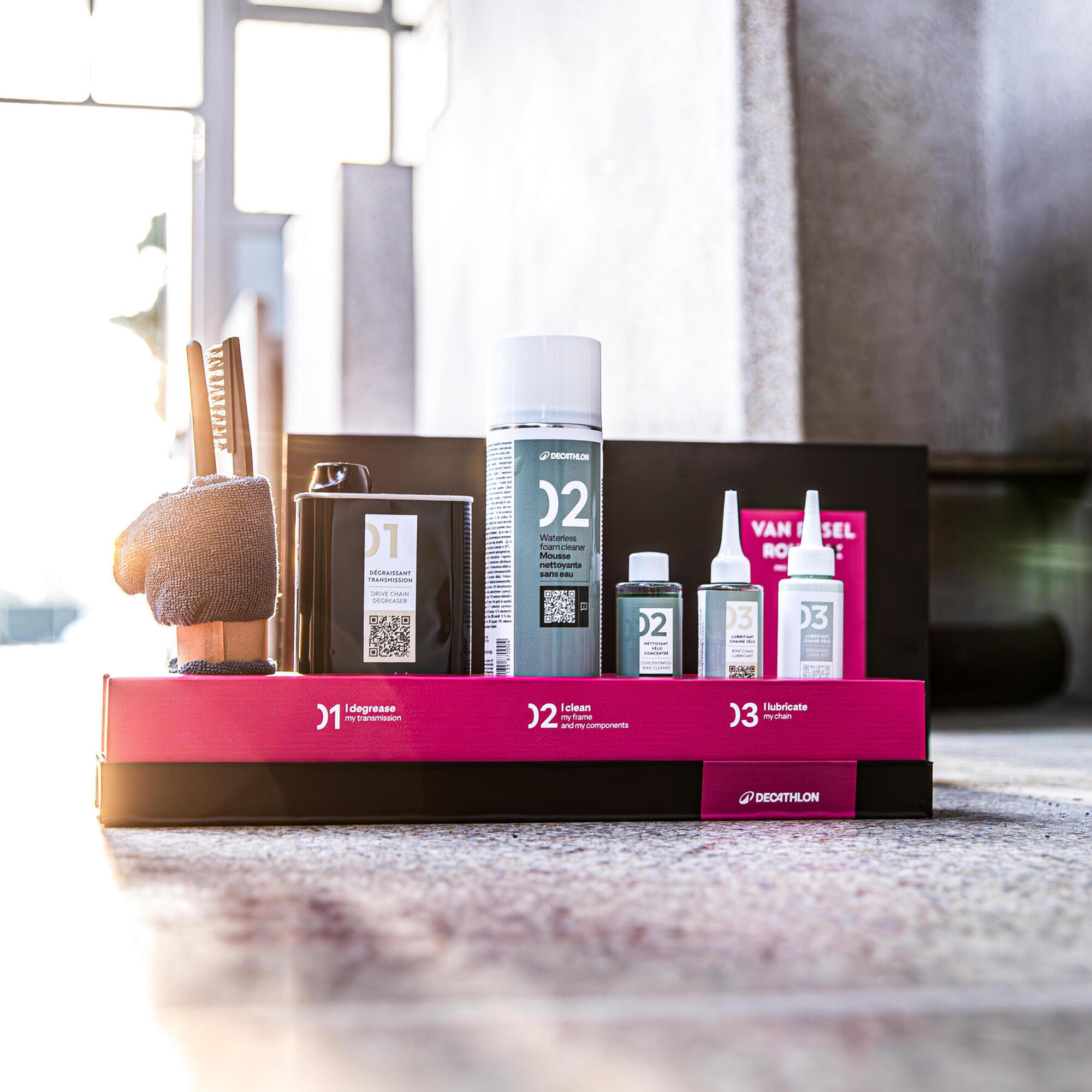 2 Bike Cleaning Brushes