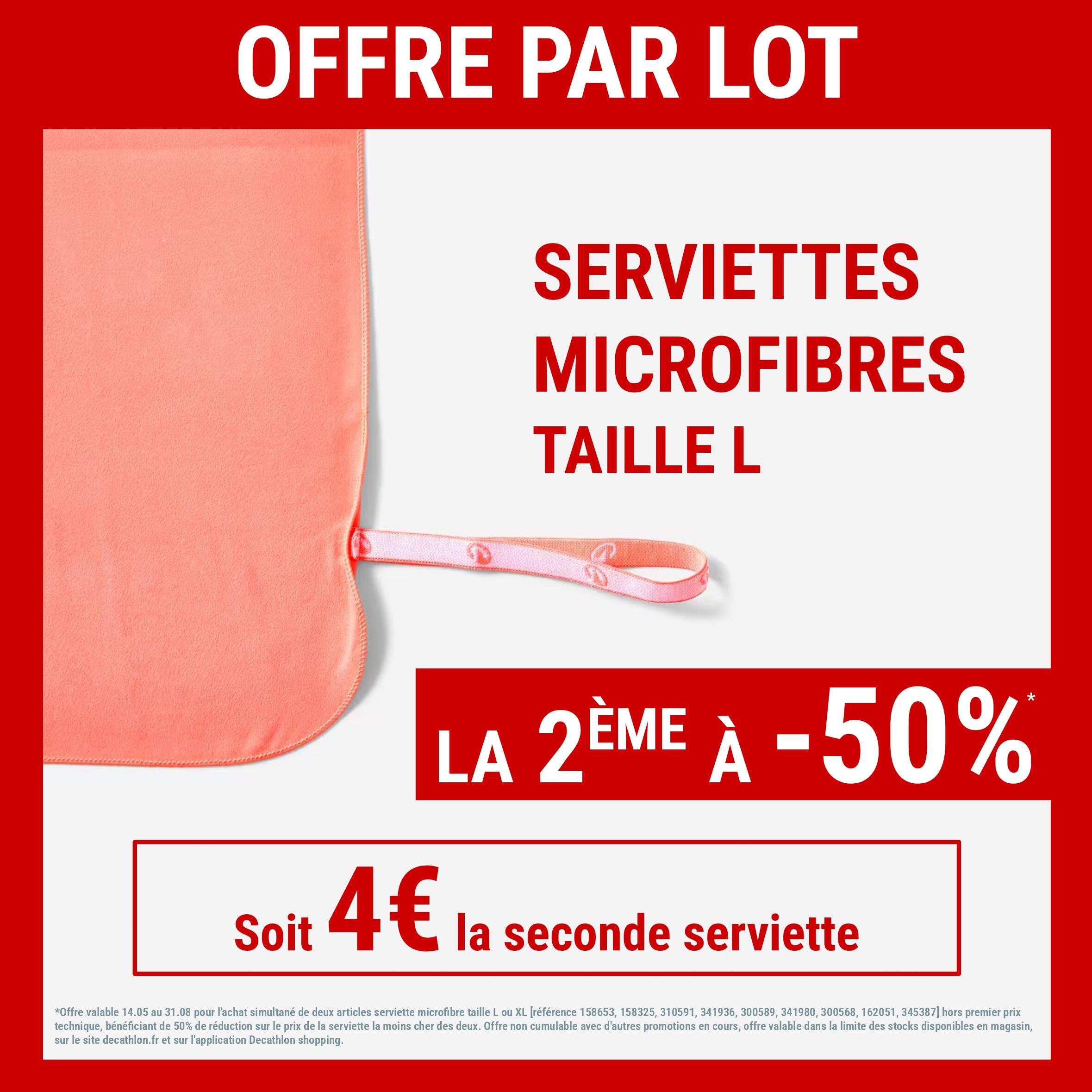 Microvezel handdoek koraal maat L 80 x 130 cm 19/19