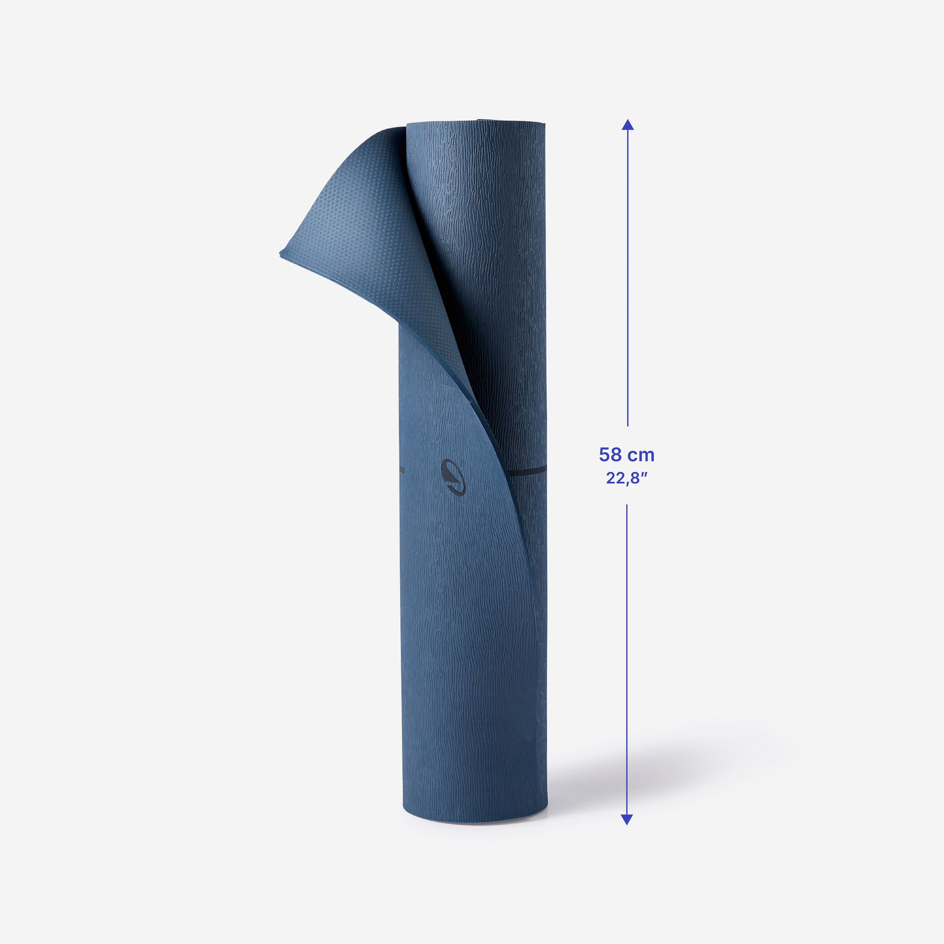 Lightweight Yoga Mat 5 mm - DOMYOS