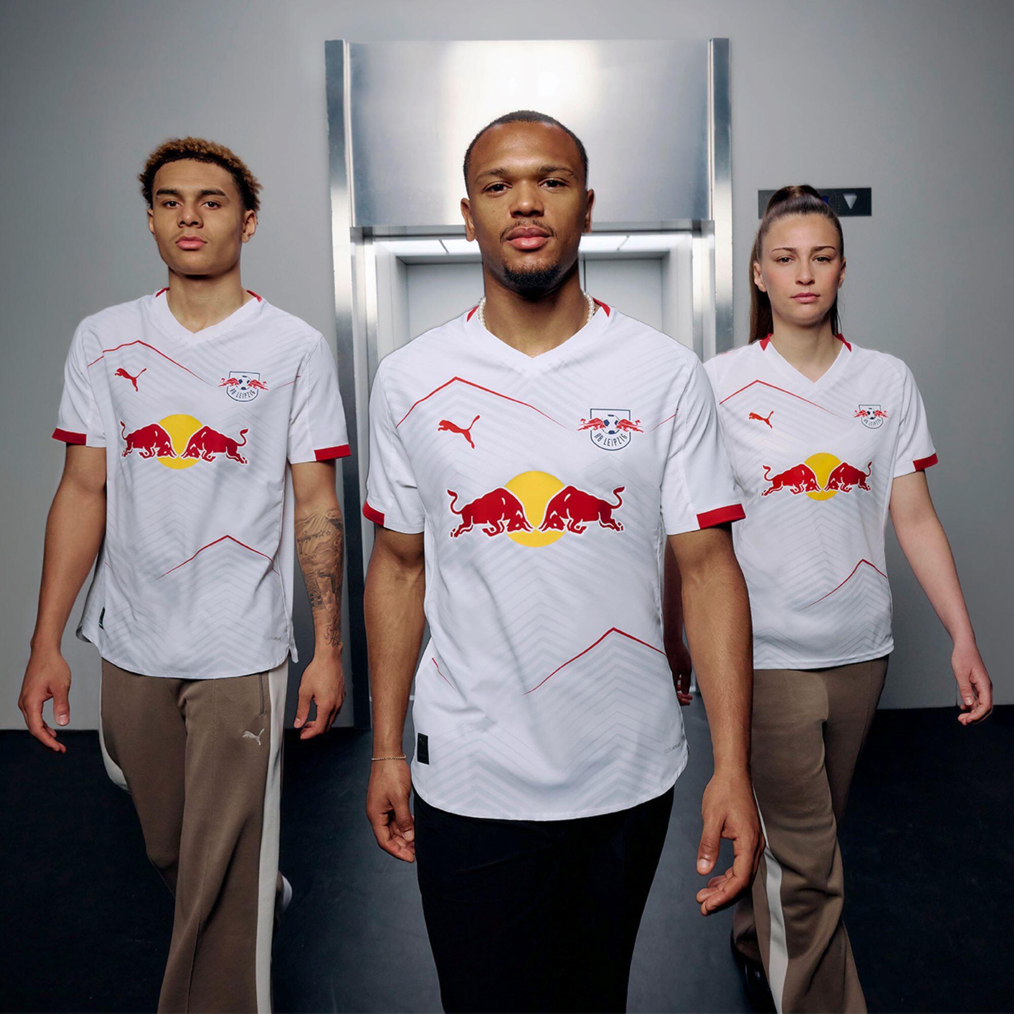 Adult 25/26 RB Official Leipzig Home Shirt - Decathlon