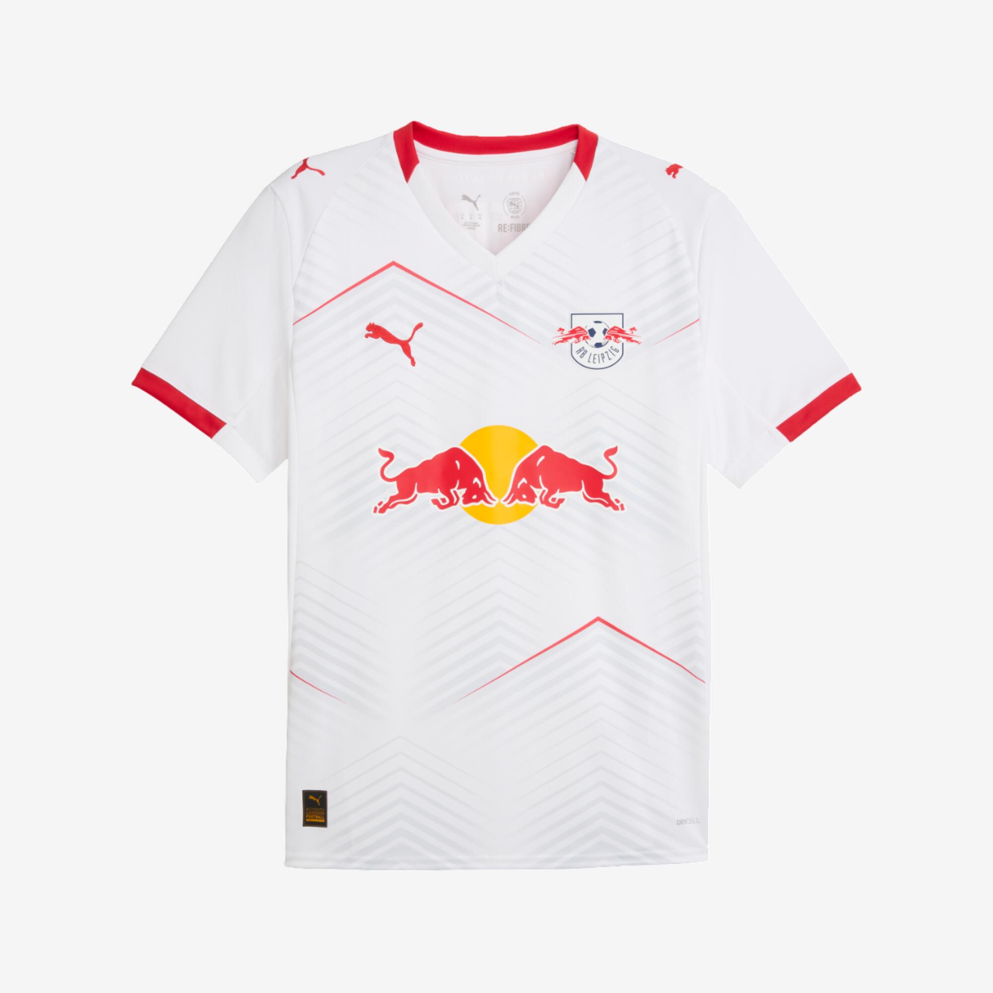 Puma Damen/Herren Fußballtrikot offiziell Leipzig Heim Saison 25/26 | 04069157382830 Puma Damen/Herren Fußballtrikot offiziell Leipzig Heim Saison 25/26 | 04069157382830