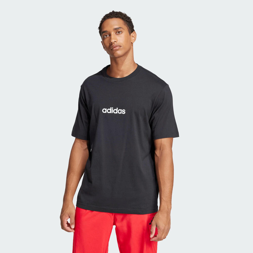Camiseta sportswear para Hombre Adidas Essentials - Negro