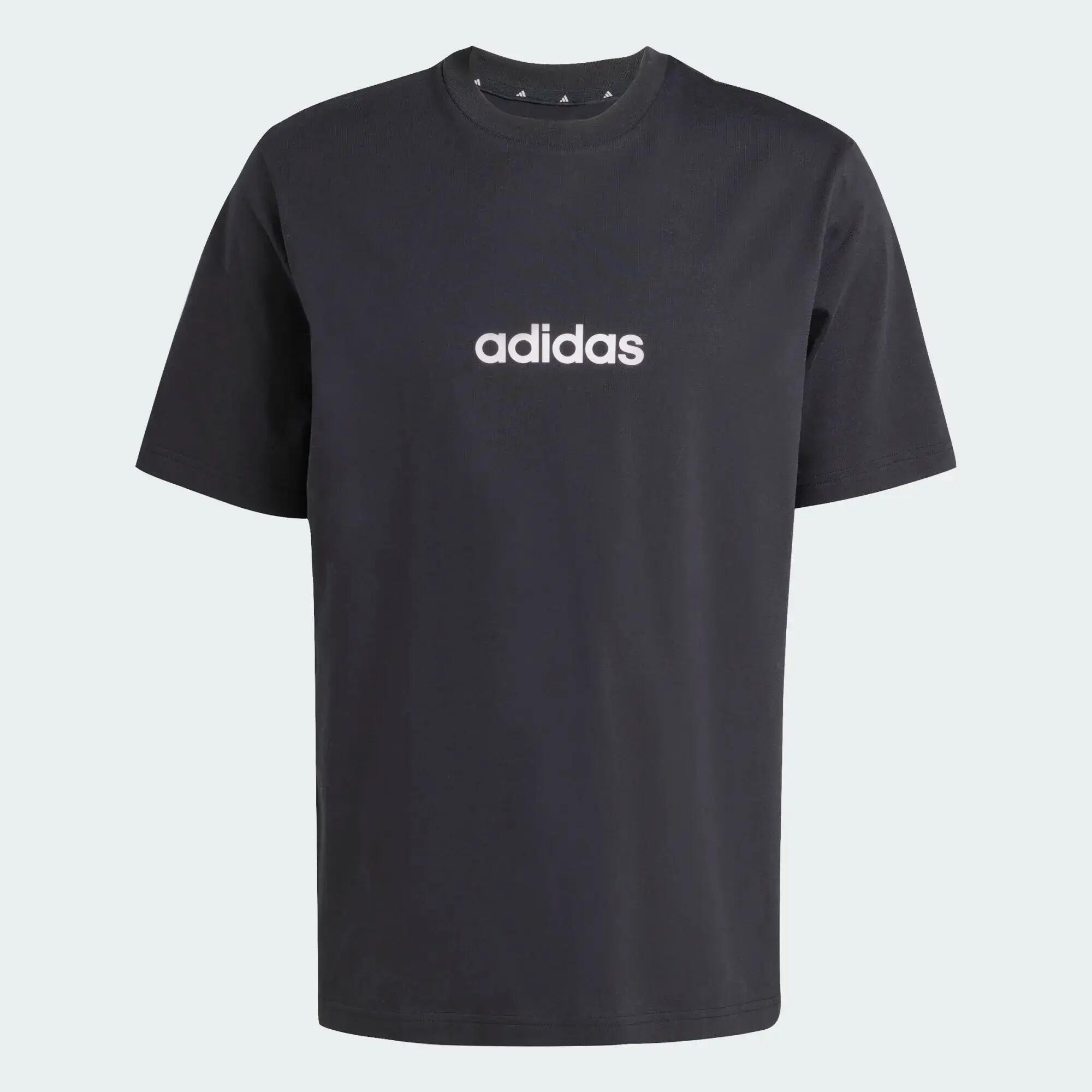 Camiseta sportswear para Hombre Adidas Essentials - Negro 6/6