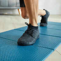 7 mm Folding Fitness Mat - Blue