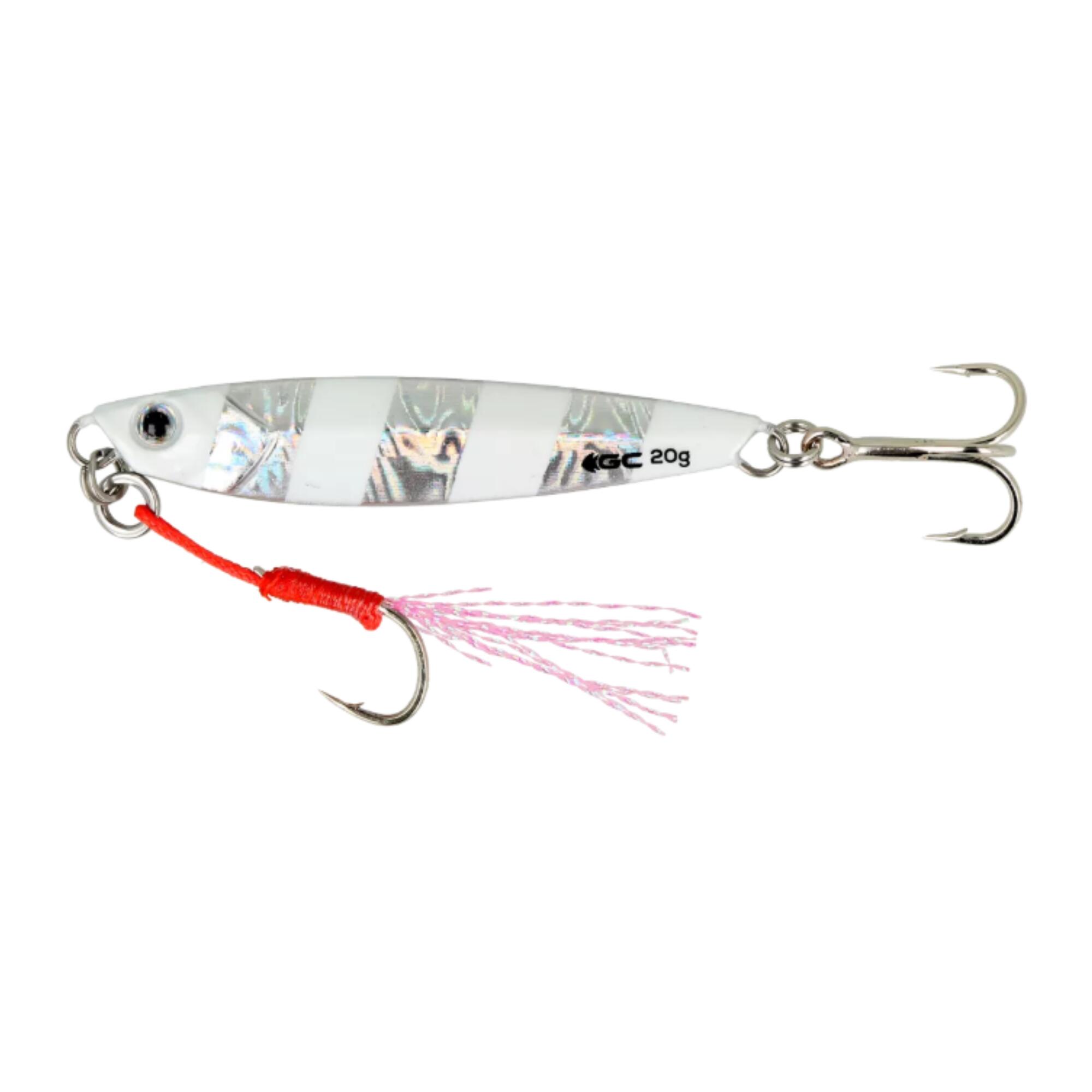 COM.ES Metal jig pesca spinning mare acqua dolce Golden Catch Dasher 20g col.206