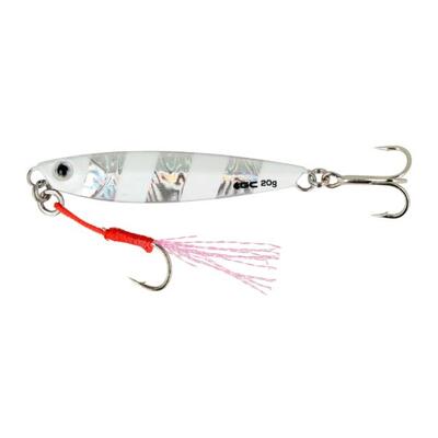 Metal jig pesca spinning mare acqua dolce Golden Catch Dasher 20g col.206